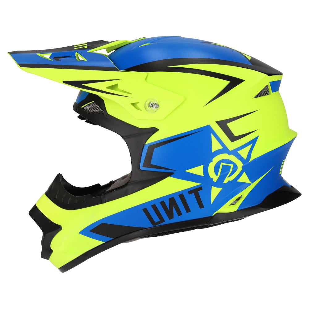 M2R EXO MX Motocross Off Road Motorcycle Helmet - Protech PC-2F - XS #1123014
