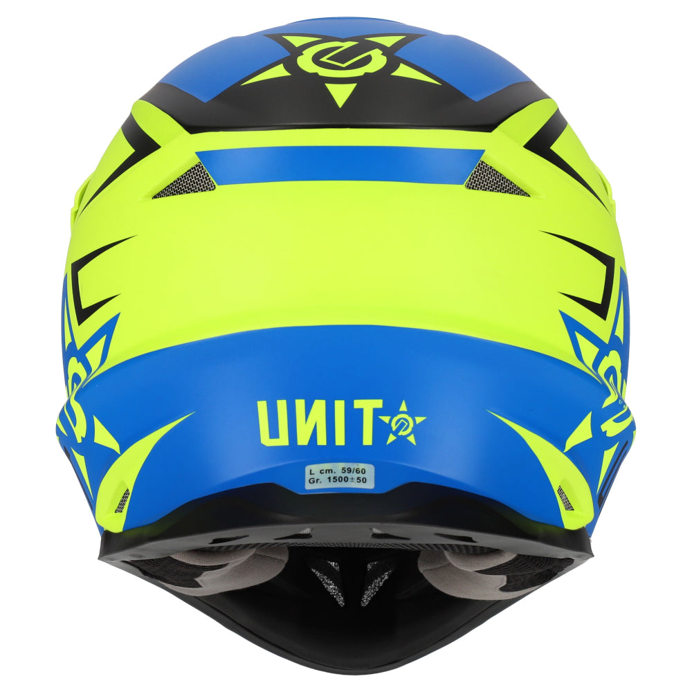 M2R EXO MX Motocross Off Road Motorcycle Helmet - Protech PC-2F - XS #1123014