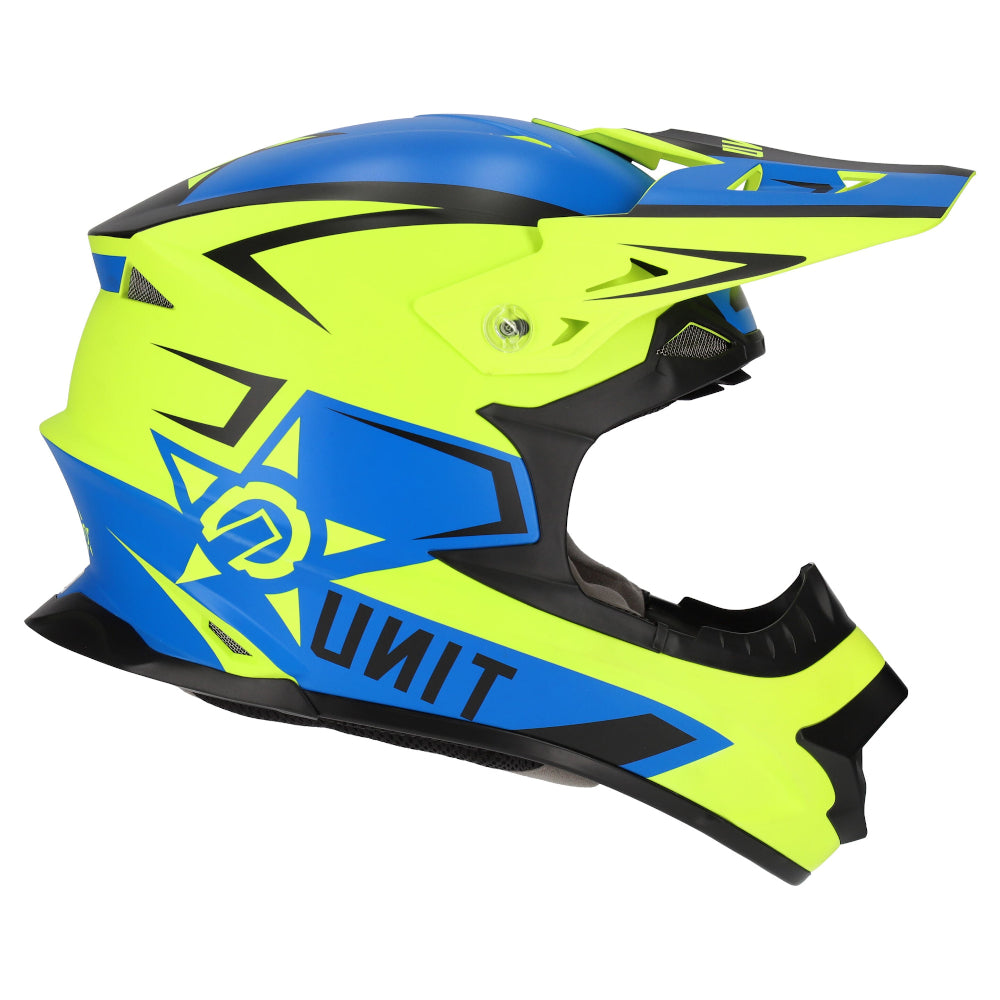 M2R EXO MX Motocross Off Road Motorcycle Helmet - Protech PC-2F - XS #1123014