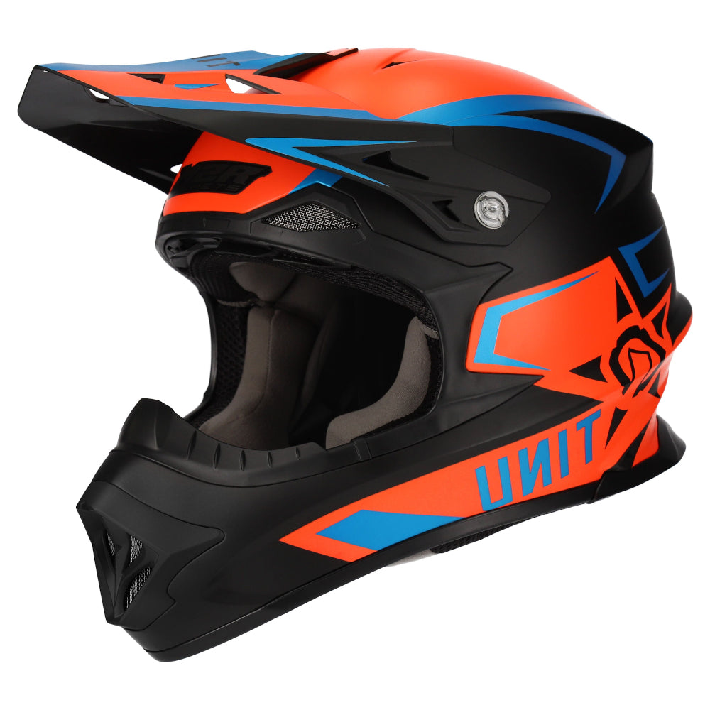 M2R EXO MX Motocross Off Road Motorcycle Helmet - Protech PC-8F - 2XL #1123031