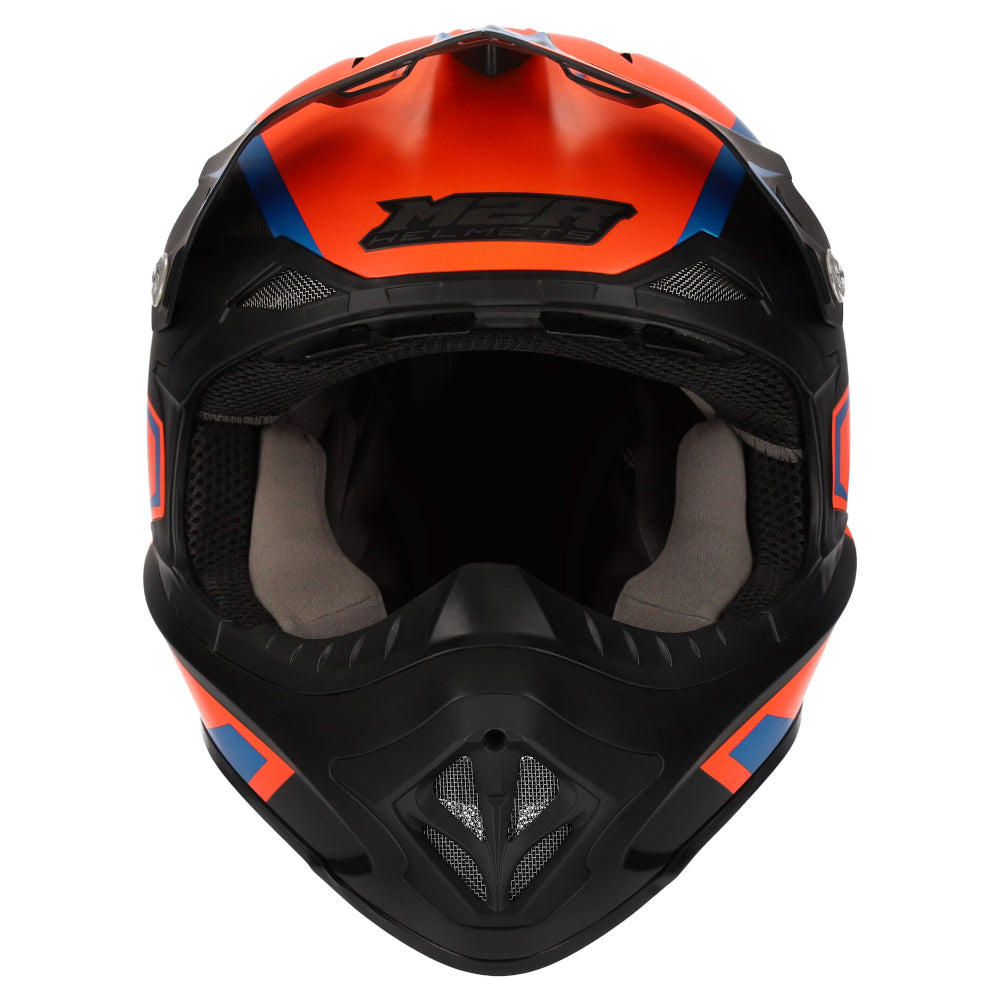 M2R EXO MX Motocross Off Road Motorcycle Helmet - Protech PC-8F - 2XL #1123031