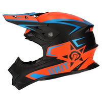 M2R EXO MX Motocross Off Road Motorcycle Helmet - Protech PC-8F - 2XL #1123031