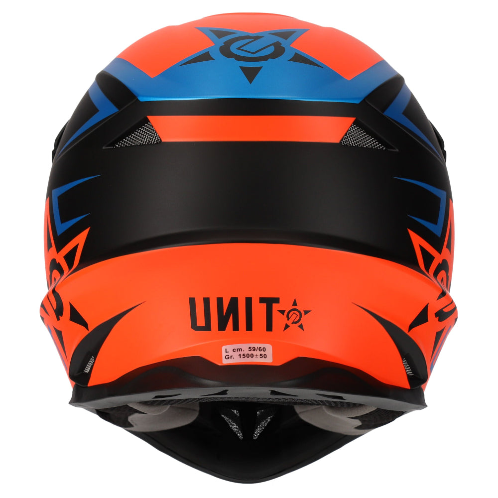 M2R EXO MX Motocross Off Road Motorcycle Helmet - Protech PC-8F - 2XL #1123031