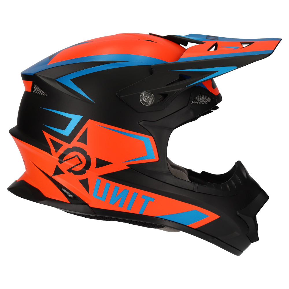 M2R EXO MX Motocross Off Road Motorcycle Helmet - Protech PC-8F - 2XL #1123031