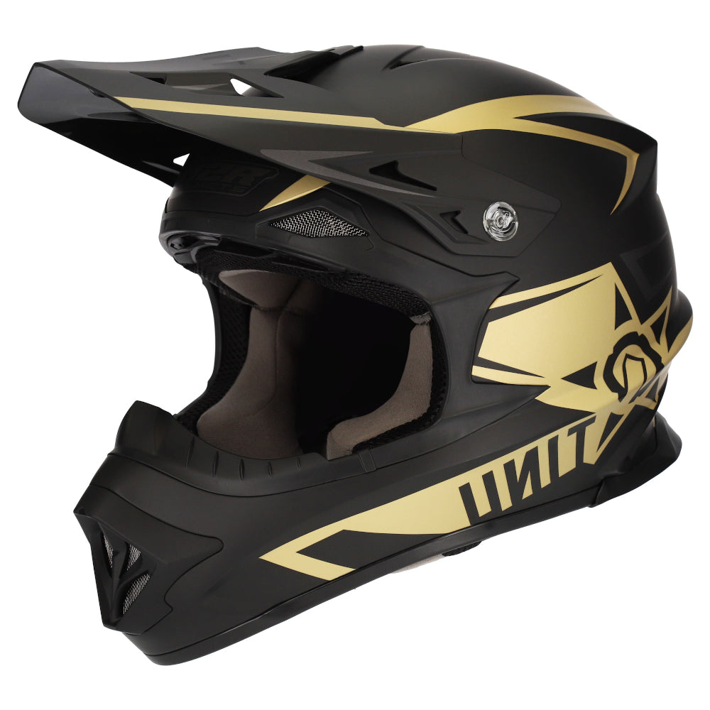 M2R EXO MX Motocross Off Road Motorcycle Helmet - Protech PC-9F - XS #1123032