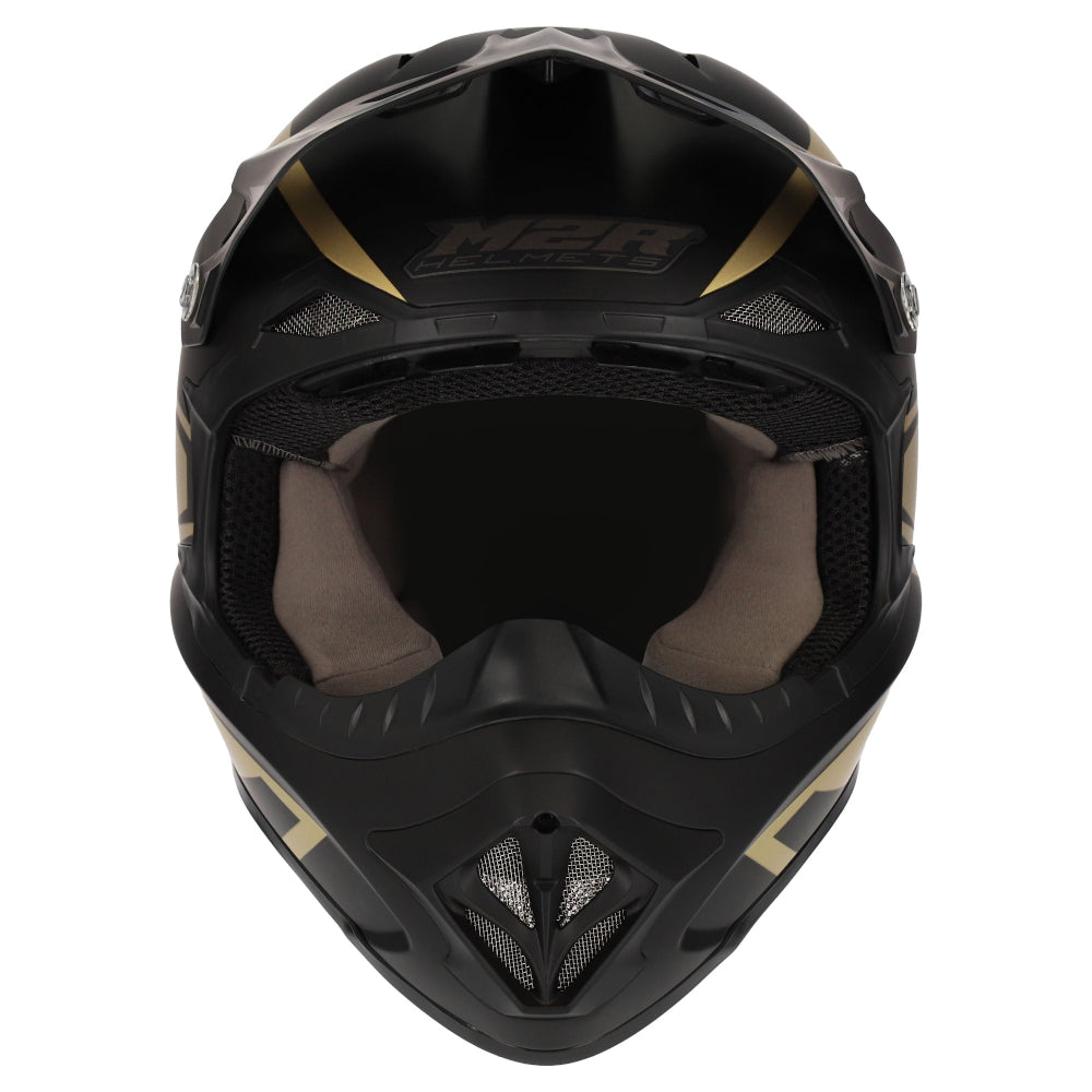 M2R EXO MX Motocross Off Road Motorcycle Helmet - Protech PC-9F - XS #1123032