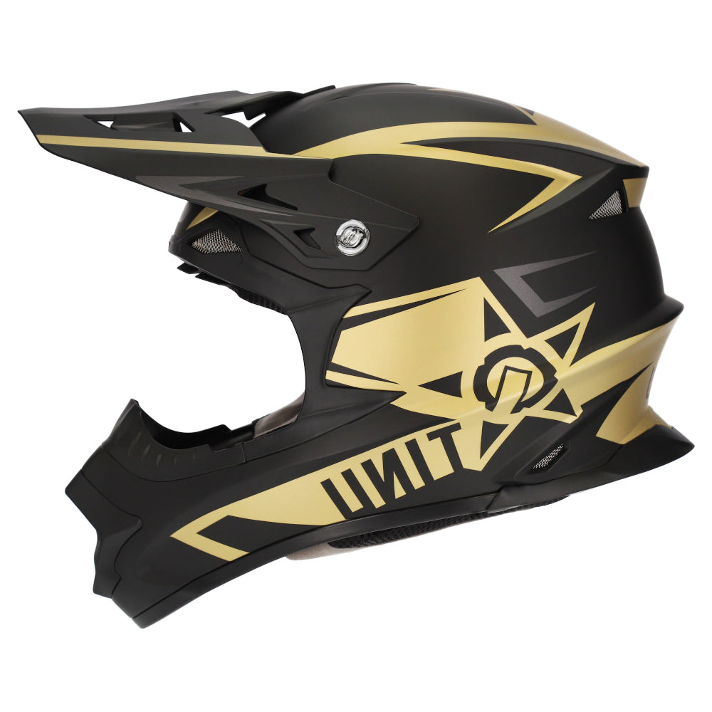 M2R EXO MX Motocross Off Road Motorcycle Helmet - Protech PC-9F - XS #1123032