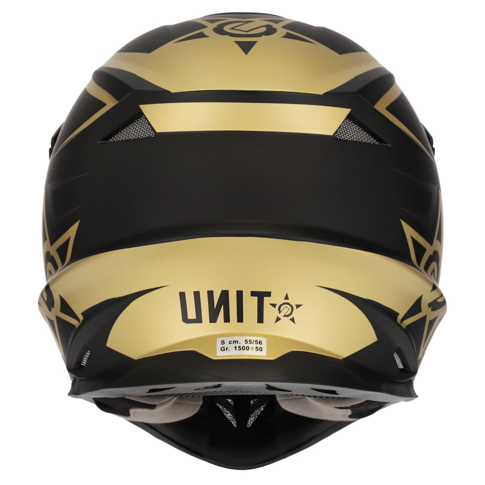 M2R EXO MX Motocross Off Road Motorcycle Helmet - Protech PC-9F - XS #1123032