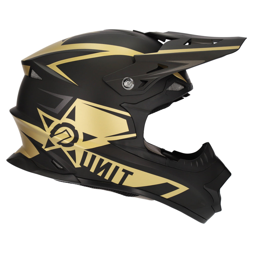 M2R EXO MX Motocross Off Road Motorcycle Helmet - Protech PC-9F - XS #1123032
