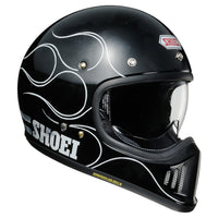 Shoei Ex-Zero Full Face Motorcycle Helmet - XANADU TC-5 - XS #1123132