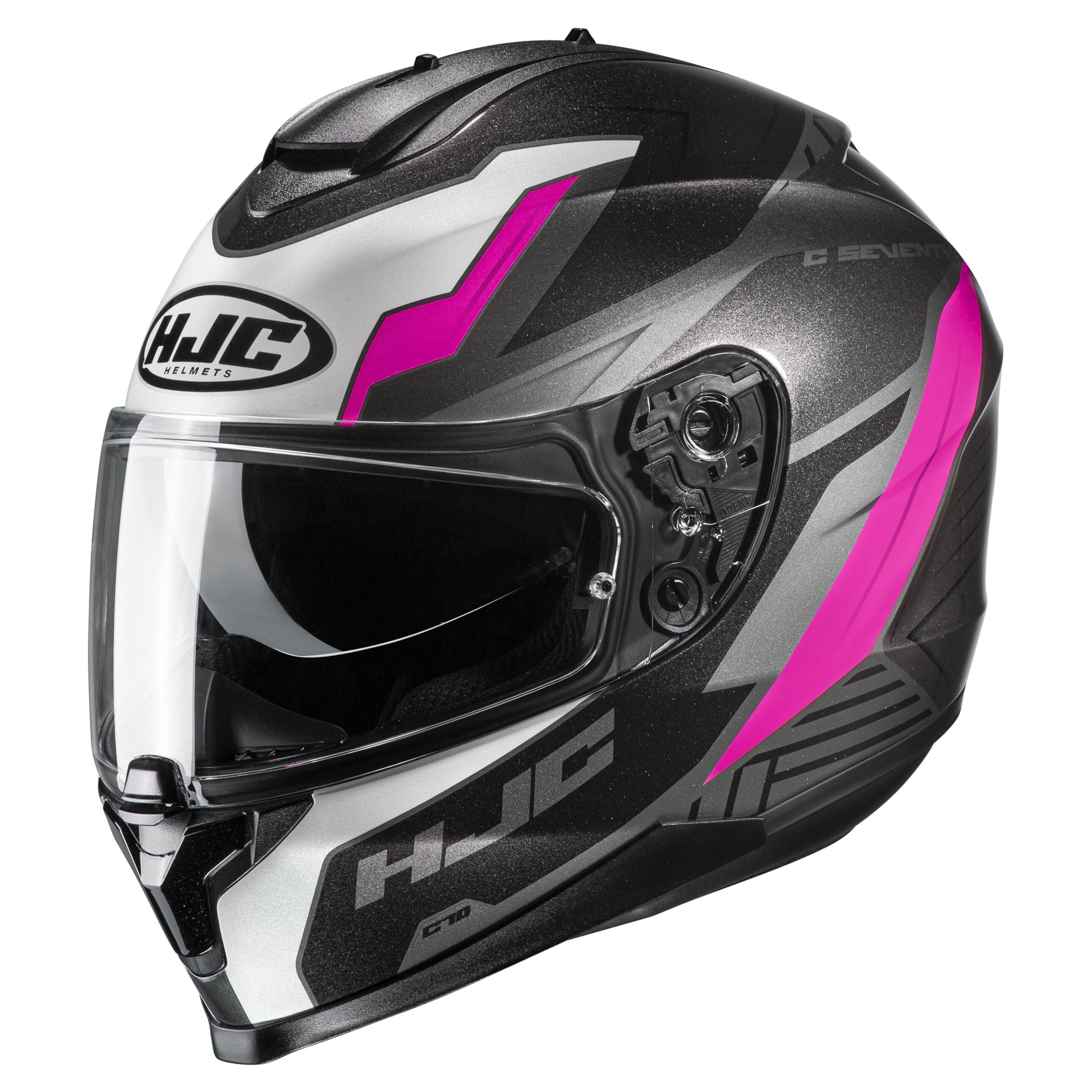 HJC C70 ECE 22.06 Full Face Helmet - SILON MC-8 - 2XS #1123388