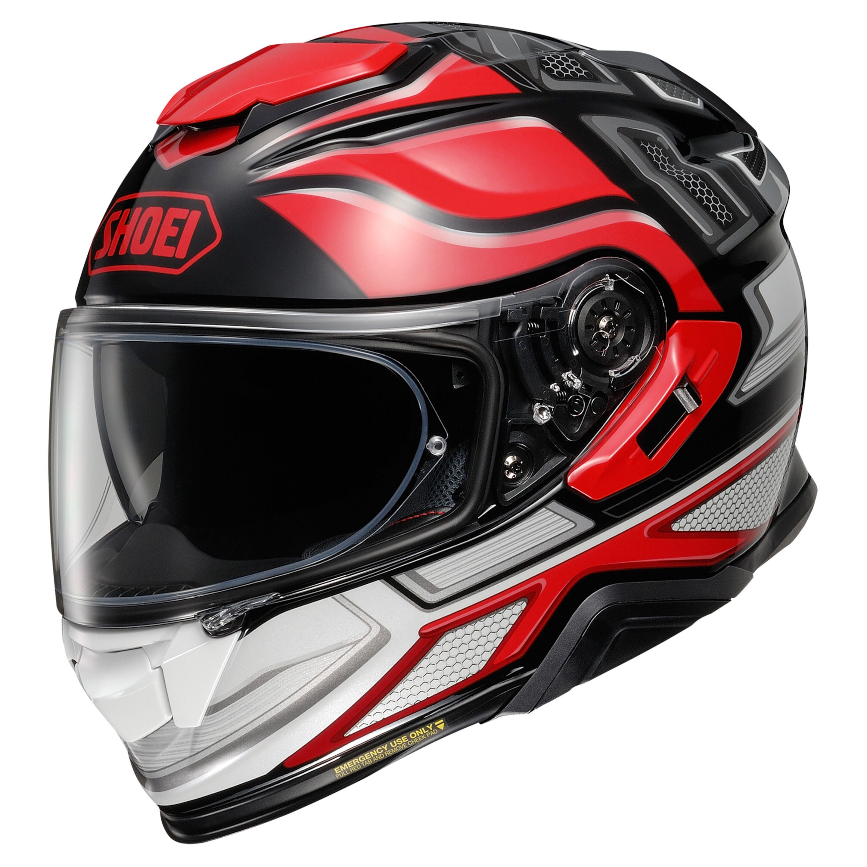 Shoei GT-Air II Full Face Motorcycle Helmet - NOTCH TC-1 - XS #1123697
