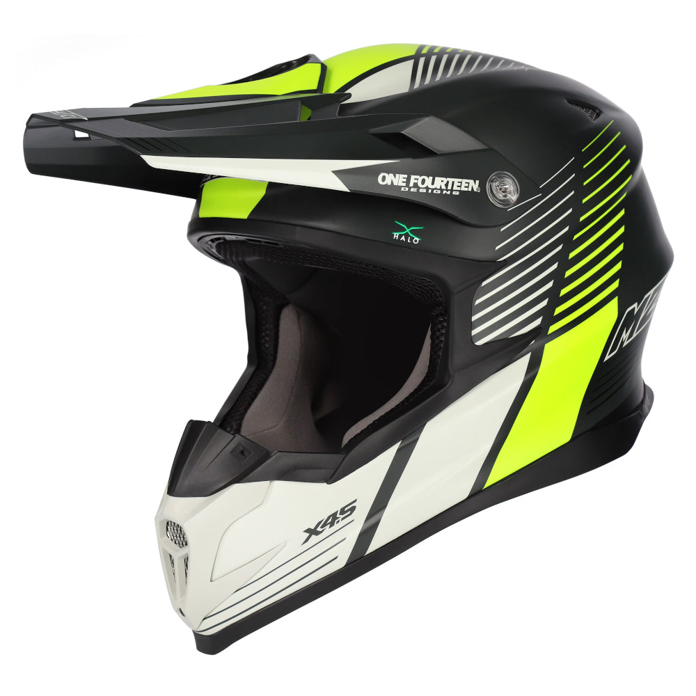 M2R X4.5 MX Motocross Off Road Motorcycle Helmet - Spectrum PC-3F - 2XL #1123785