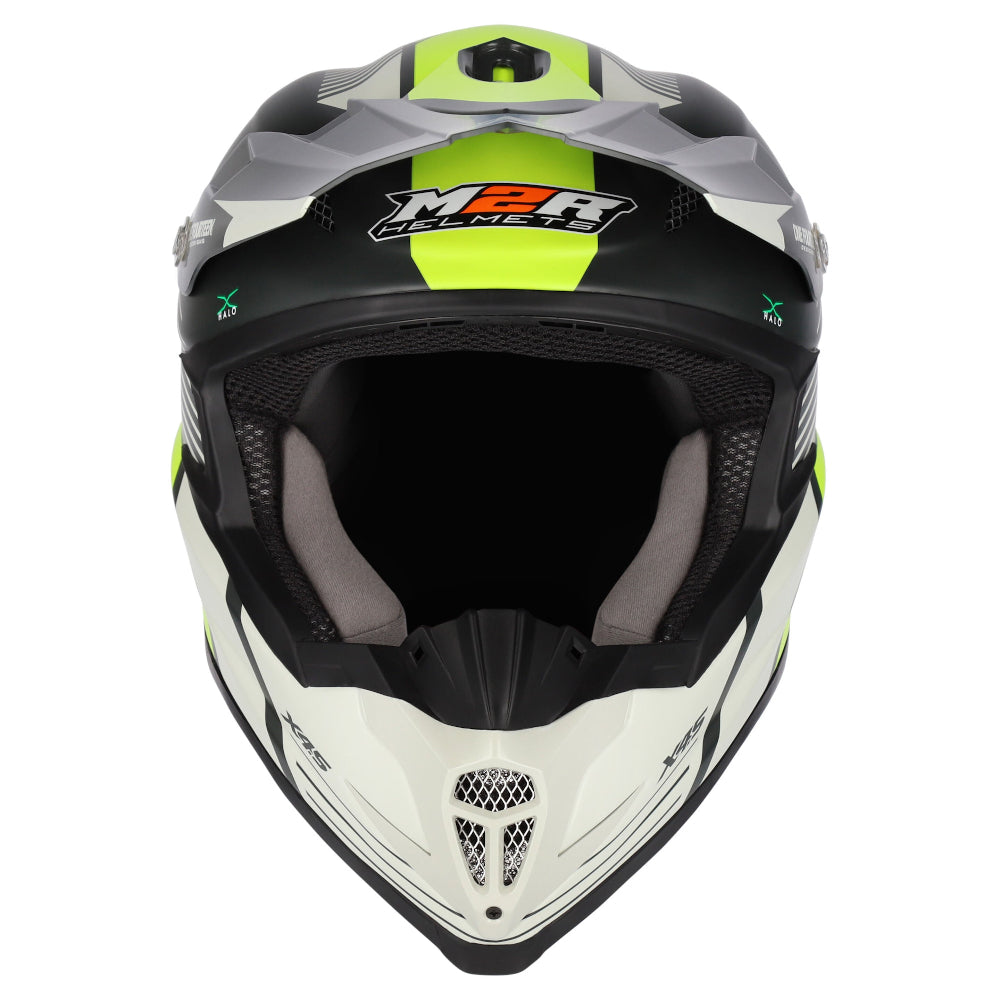M2R X4.5 MX Motocross Off Road Motorcycle Helmet - Spectrum PC-3F - 2XL #1123785