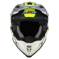 M2R X4.5 MX Motocross Off Road Motorcycle Helmet - Spectrum PC-3F - 2XL #1123785