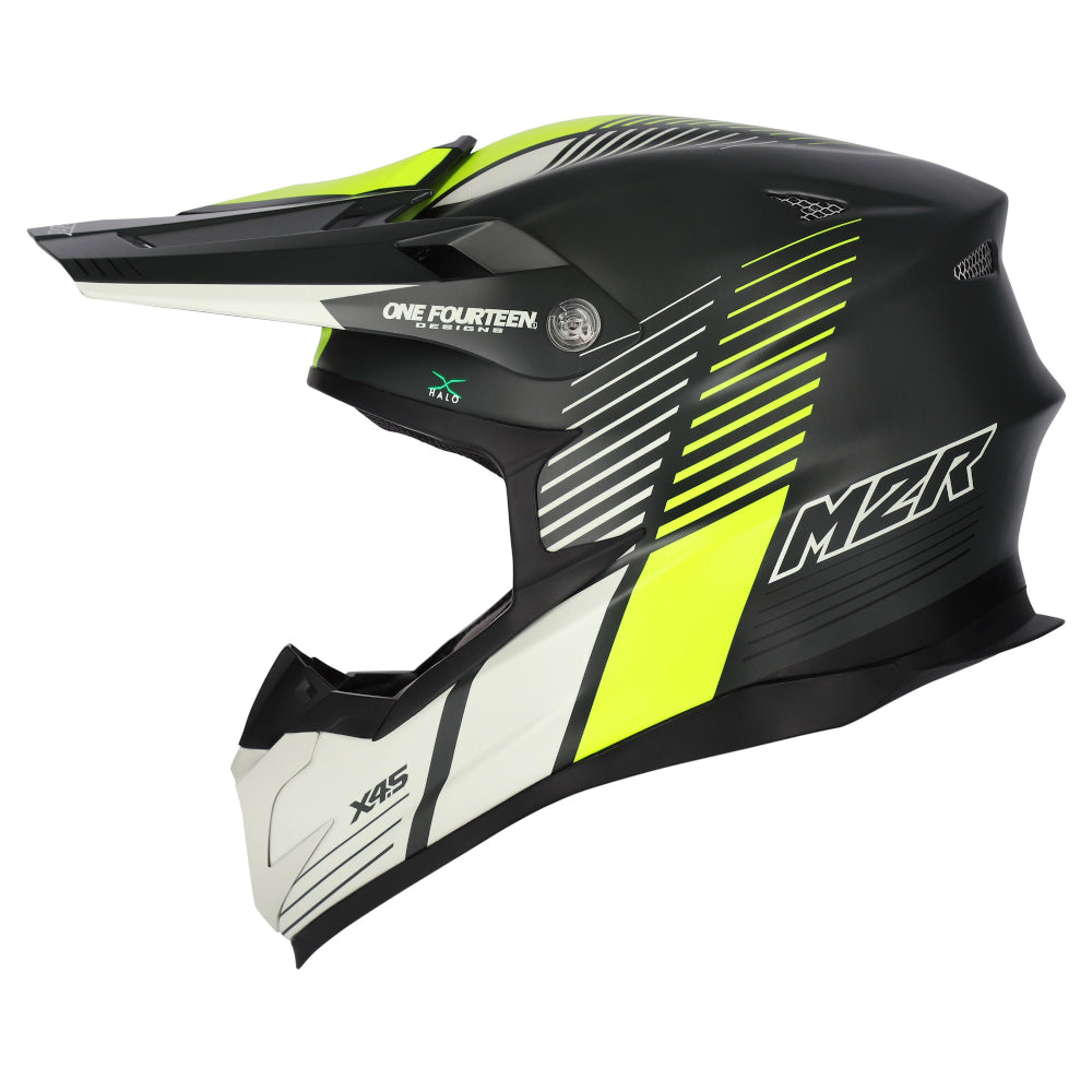 M2R X4.5 MX Motocross Off Road Motorcycle Helmet - Spectrum PC-3F - 2XL #1123785
