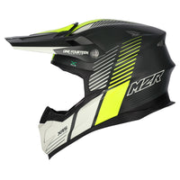 M2R X4.5 MX Motocross Off Road Motorcycle Helmet - Spectrum PC-3F - 2XL #1123785