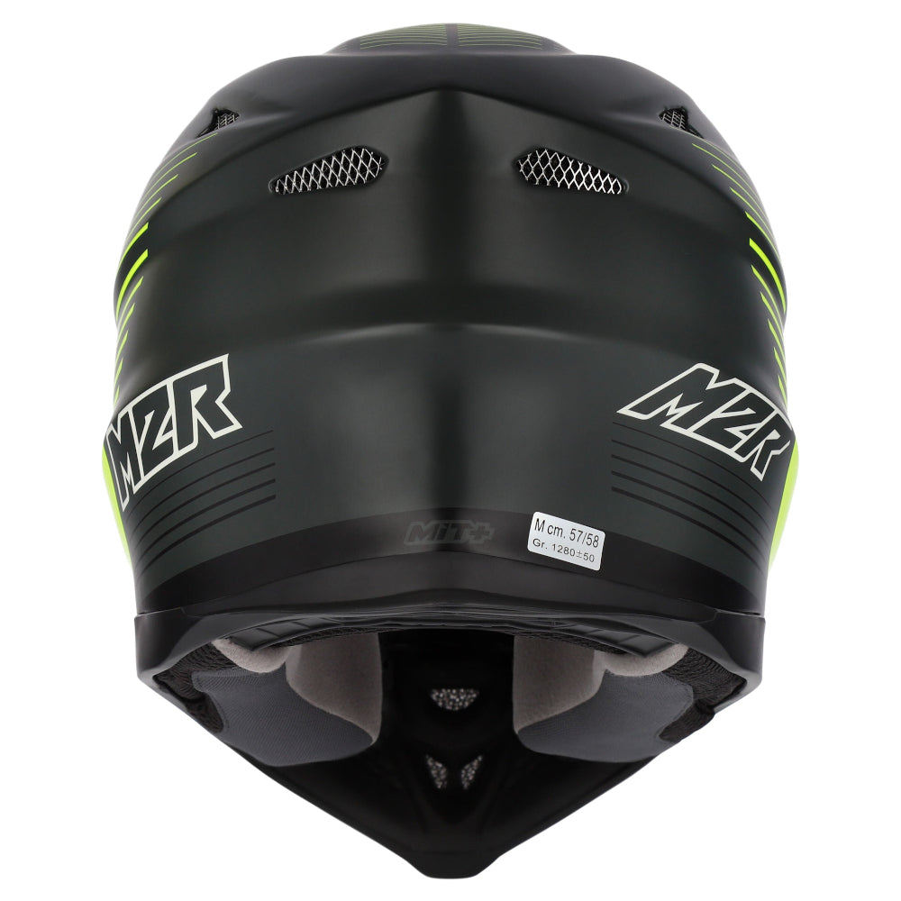 M2R X4.5 MX Motocross Off Road Motorcycle Helmet - Spectrum PC-3F - 2XL #1123785
