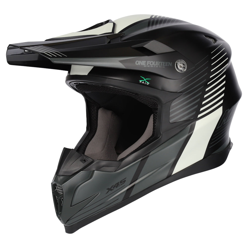 M2R X4.5 MX Motocross Off Road Motorcycle Helmet - Spectrum PC-5F - XS #1123786
