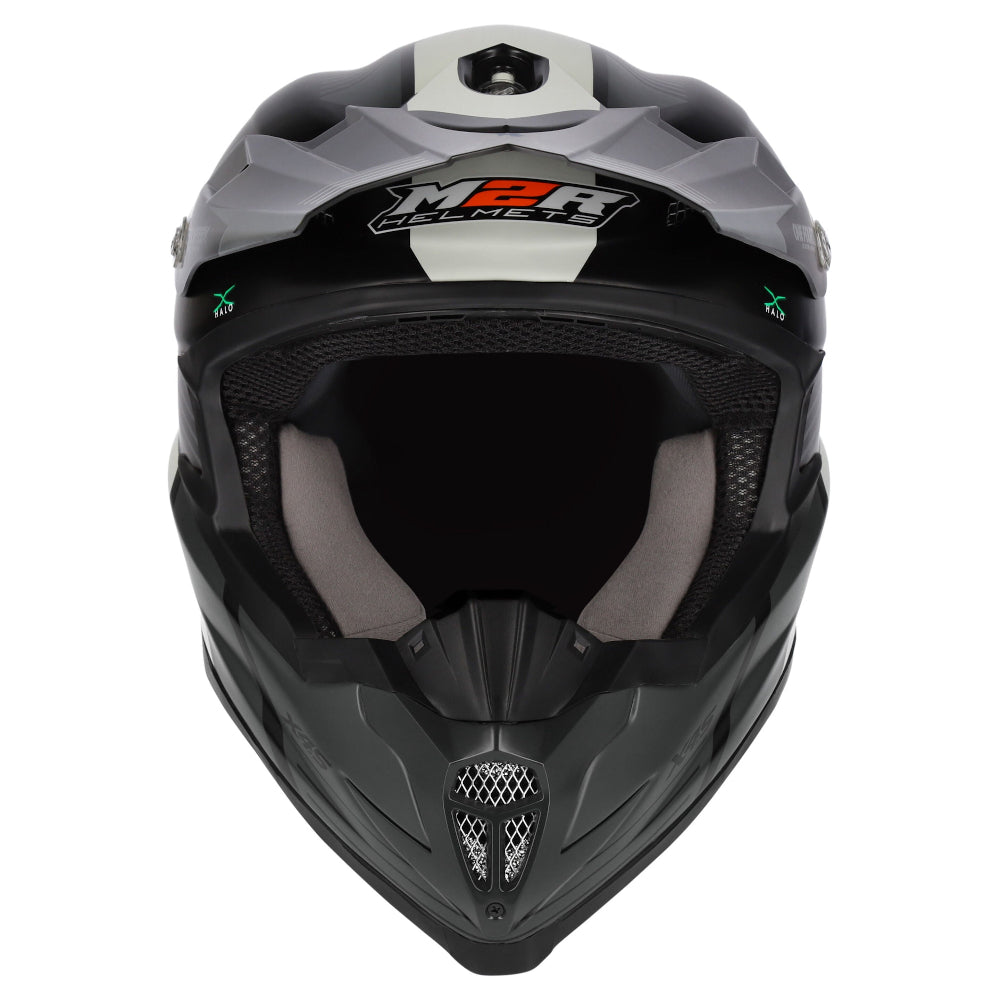 M2R X4.5 MX Motocross Off Road Motorcycle Helmet - Spectrum PC-5F - XS #1123786