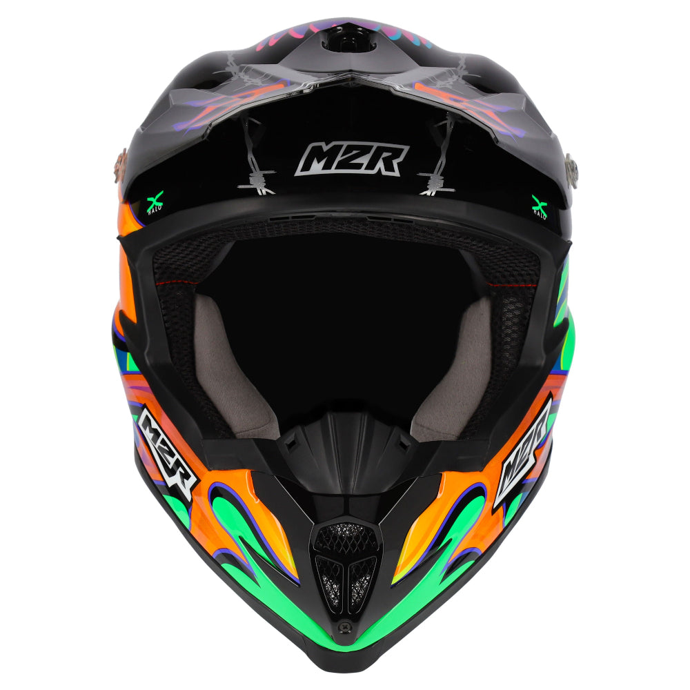 M2R X4.5 MX Motocross Off Road Motorcycle Helmet - TDUB INSIGHT - XS #1123825