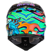 M2R X4.5 MX Motocross Off Road Motorcycle Helmet - TDUB INSIGHT - XS #1123825