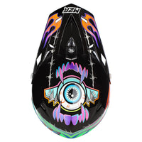 M2R X4.5 MX Motocross Off Road Motorcycle Helmet - TDUB INSIGHT - XS #1123825