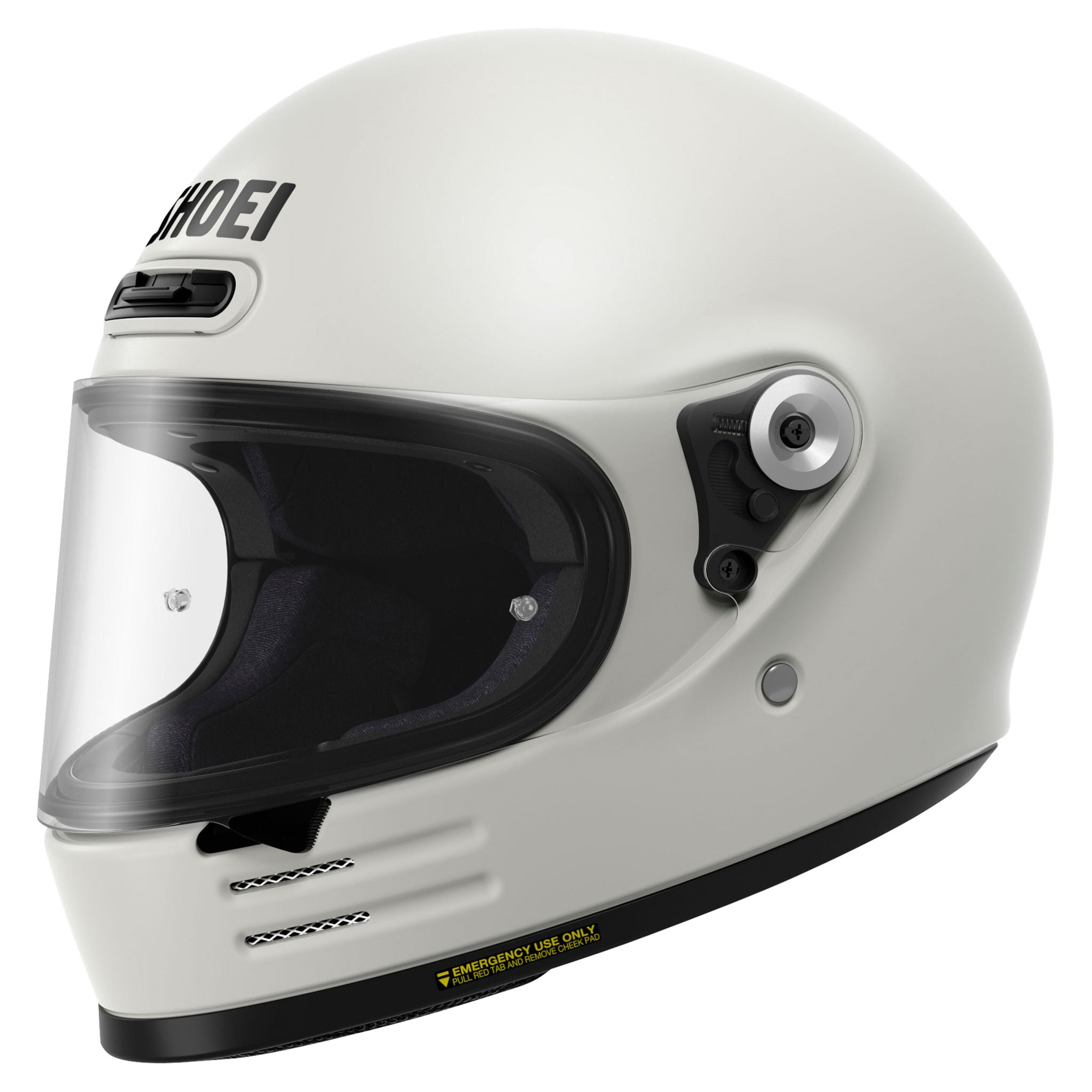 Shoei Glamster 06 Full Face Motorcycle Helmet - Off White - 2XL #1124367