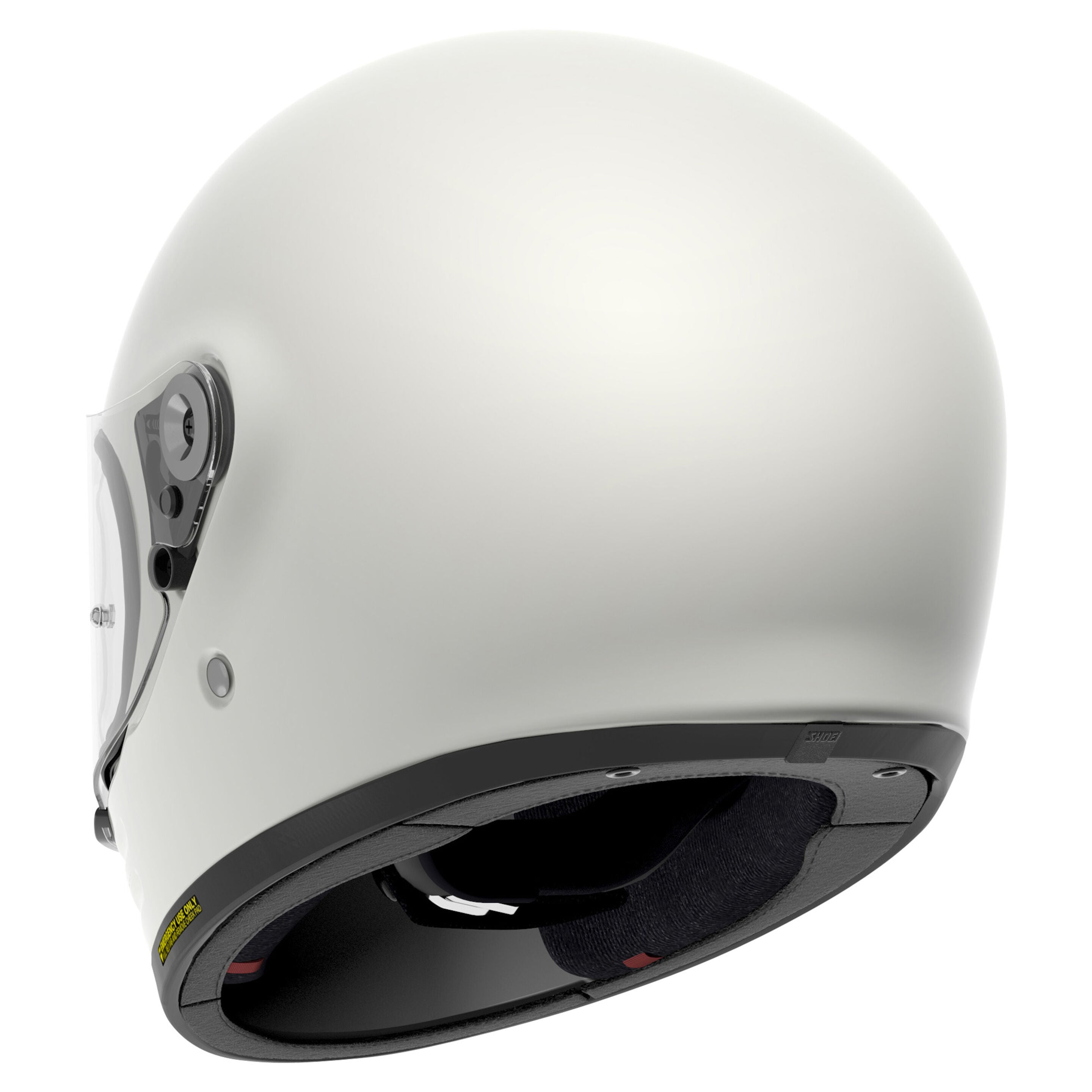 Shoei Glamster 06 Full Face Motorcycle Helmet - Off White - 2XL #1124367