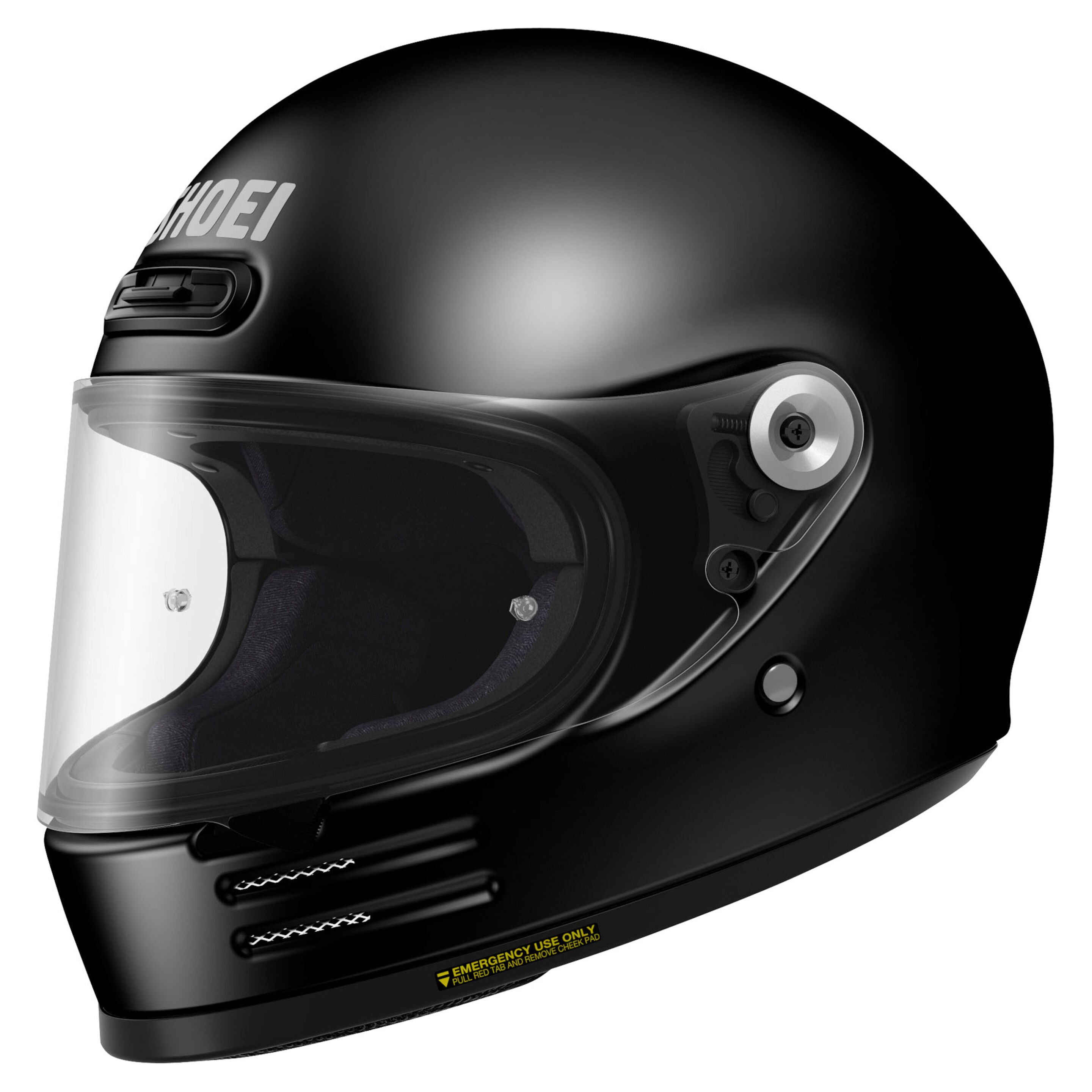 Shoei Glamster 06 Full Face Motorcycle Helmet - Black - XS #1124368