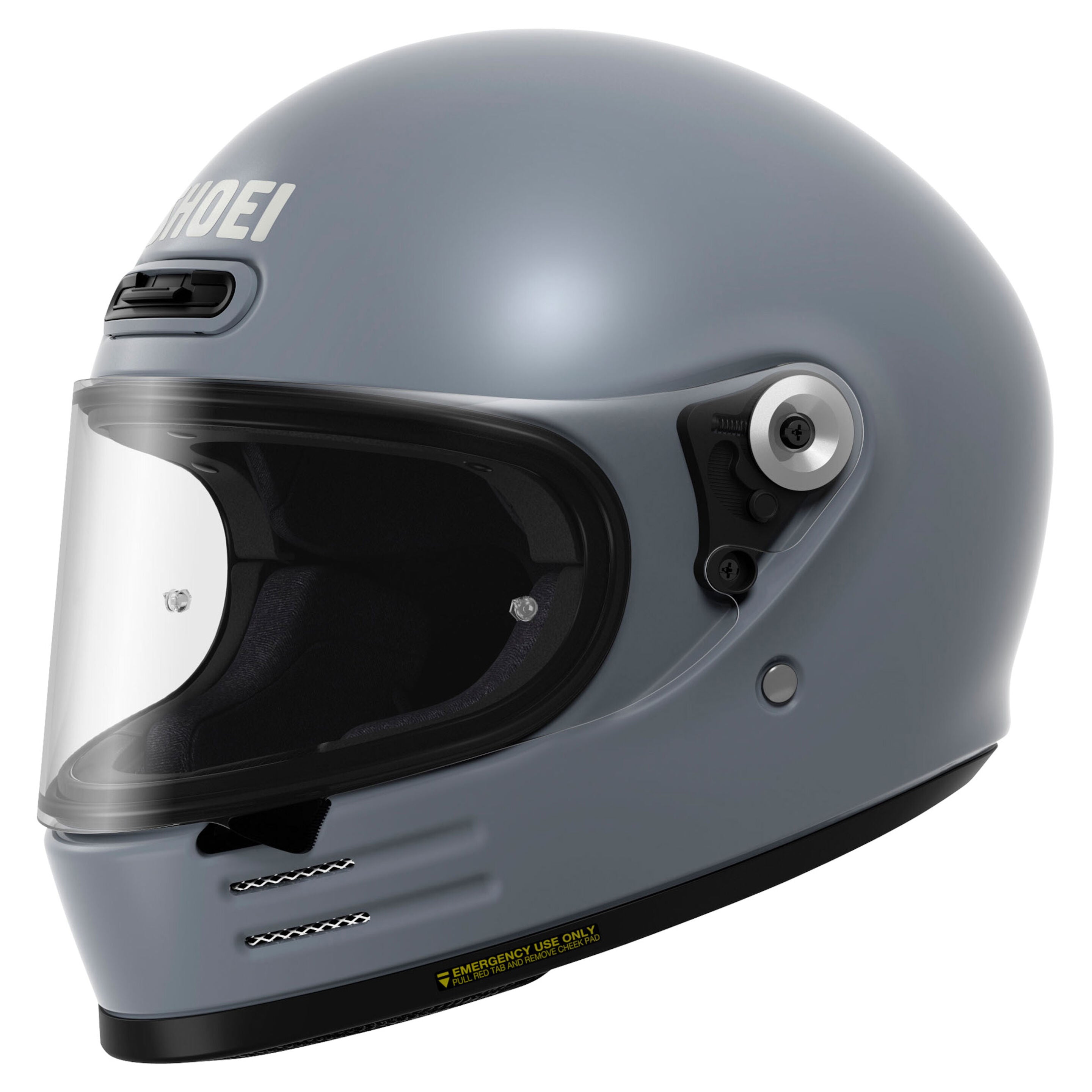 Shoei Glamster 06 Full Face Motorcycle Helmet - Basalt Grey - 2XL #1124385