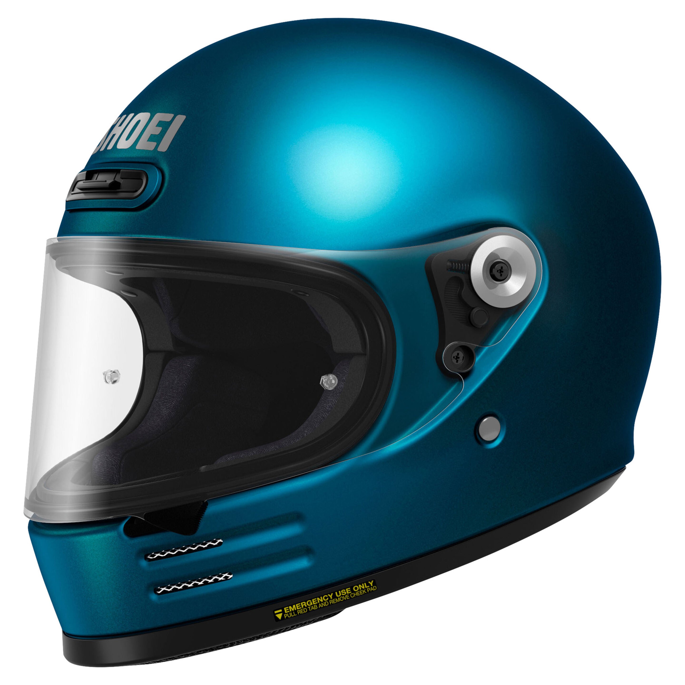 Shoei Glamster 06 Full Face Motorcycle Helmet - Laguna Blue - XS #1124386