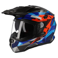 M2R Hybrid Adventure Helmet Dual Sport Touring - Poly PC-1 - XS #1124623