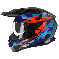 M2R Hybrid Adventure Helmet Dual Sport Touring - Poly PC-1 - XS #1124623