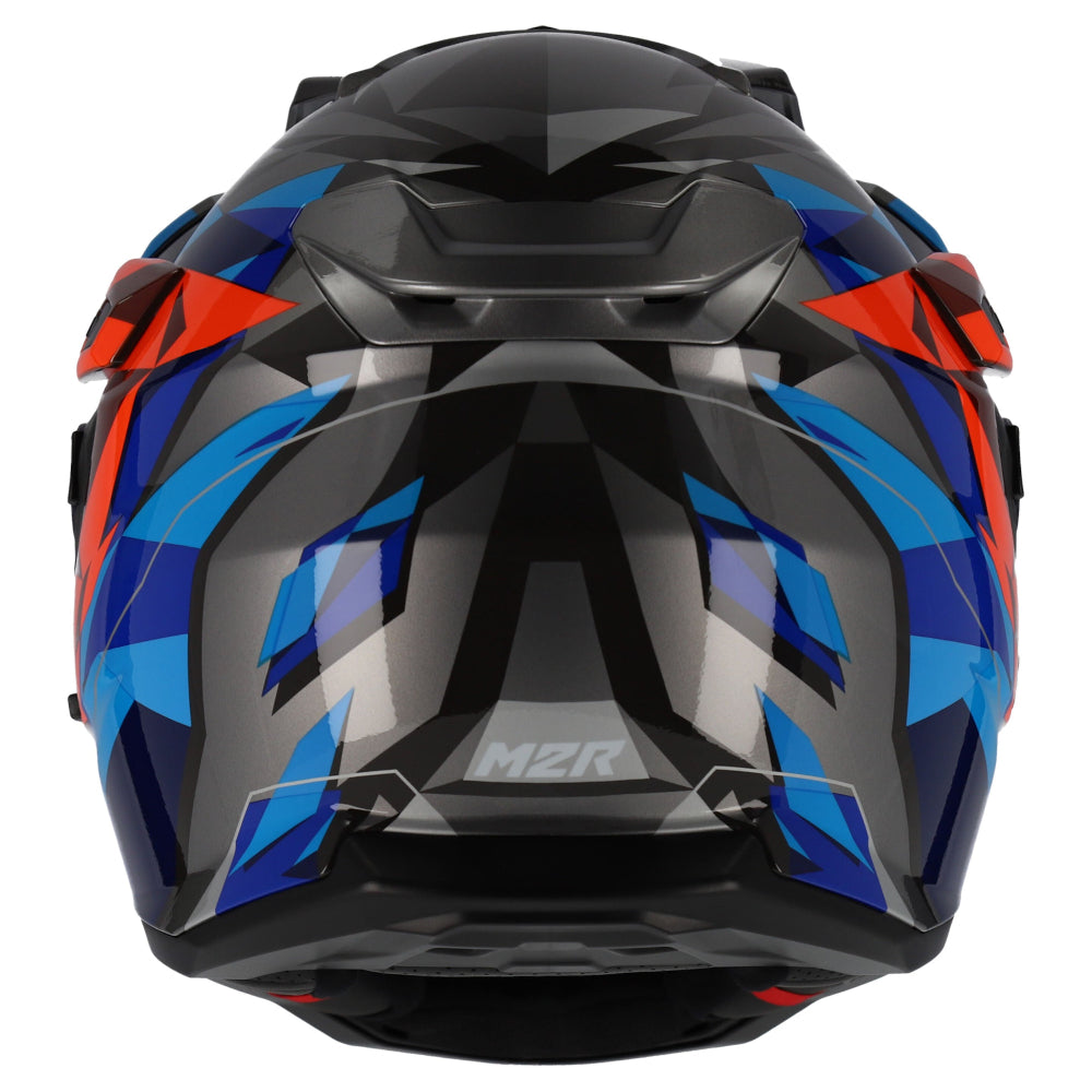 M2R Hybrid Adventure Helmet Dual Sport Touring - Poly PC-1 - XS #1124623