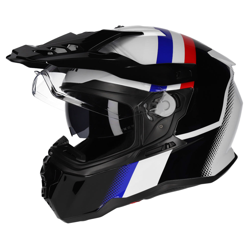 M2R Hybrid Adventure Helmet Dual Sport Touring - FADE PC-2 - XS #1124635