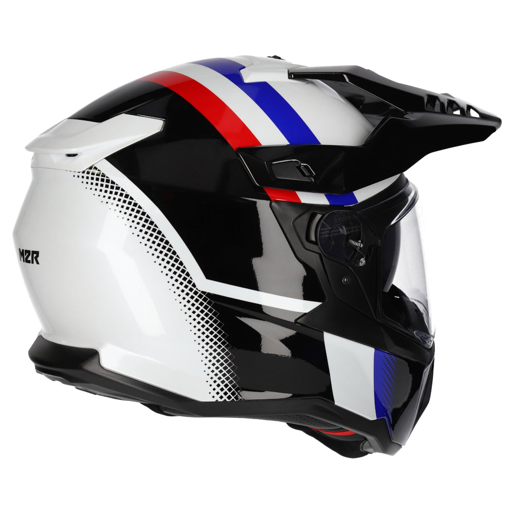 M2R Hybrid Adventure Helmet Dual Sport Touring - FADE PC-2 - XS #1124635