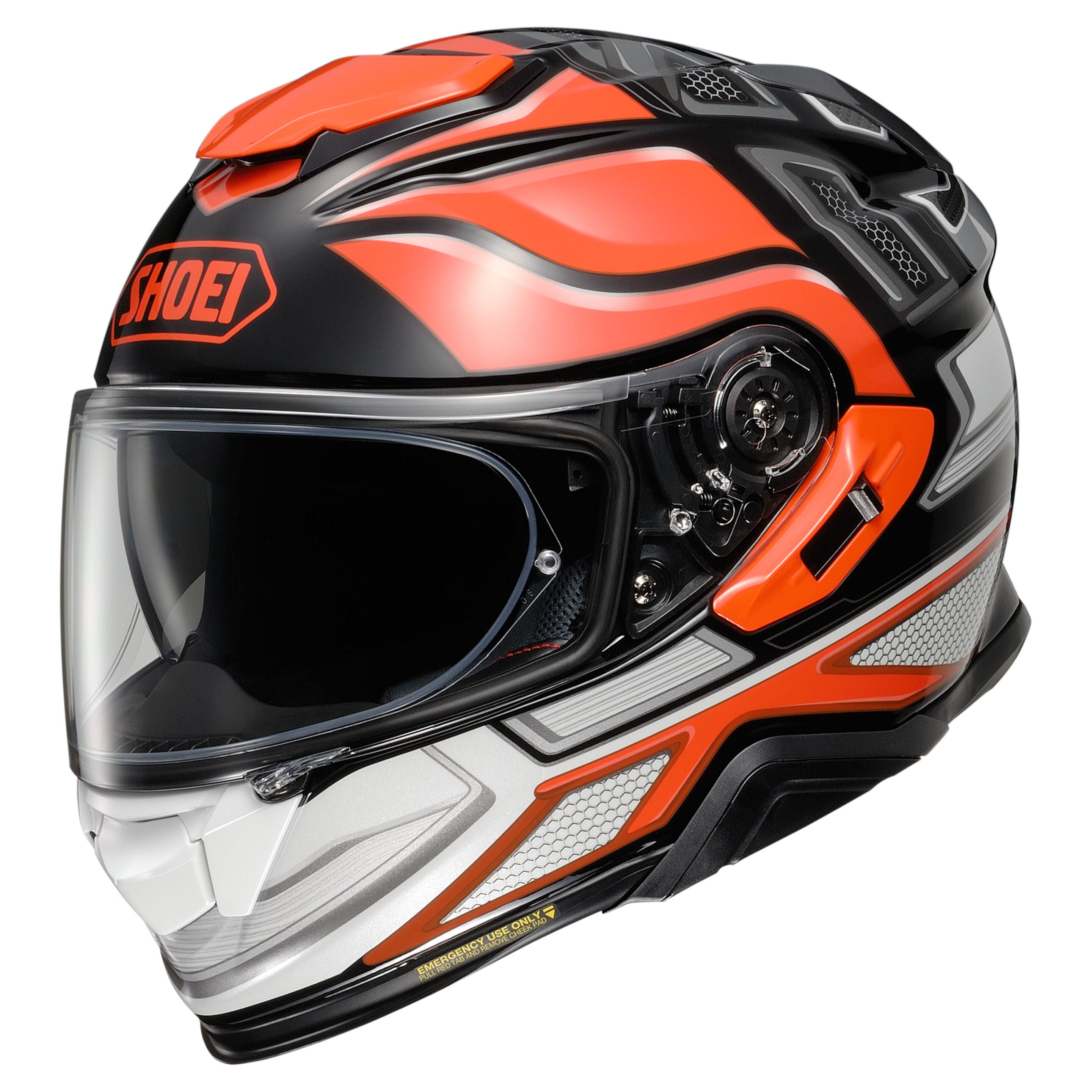 Shoei GT-Air II Full Face Motorcycle Helmet - NOTCH TC-8 - XS #1124728