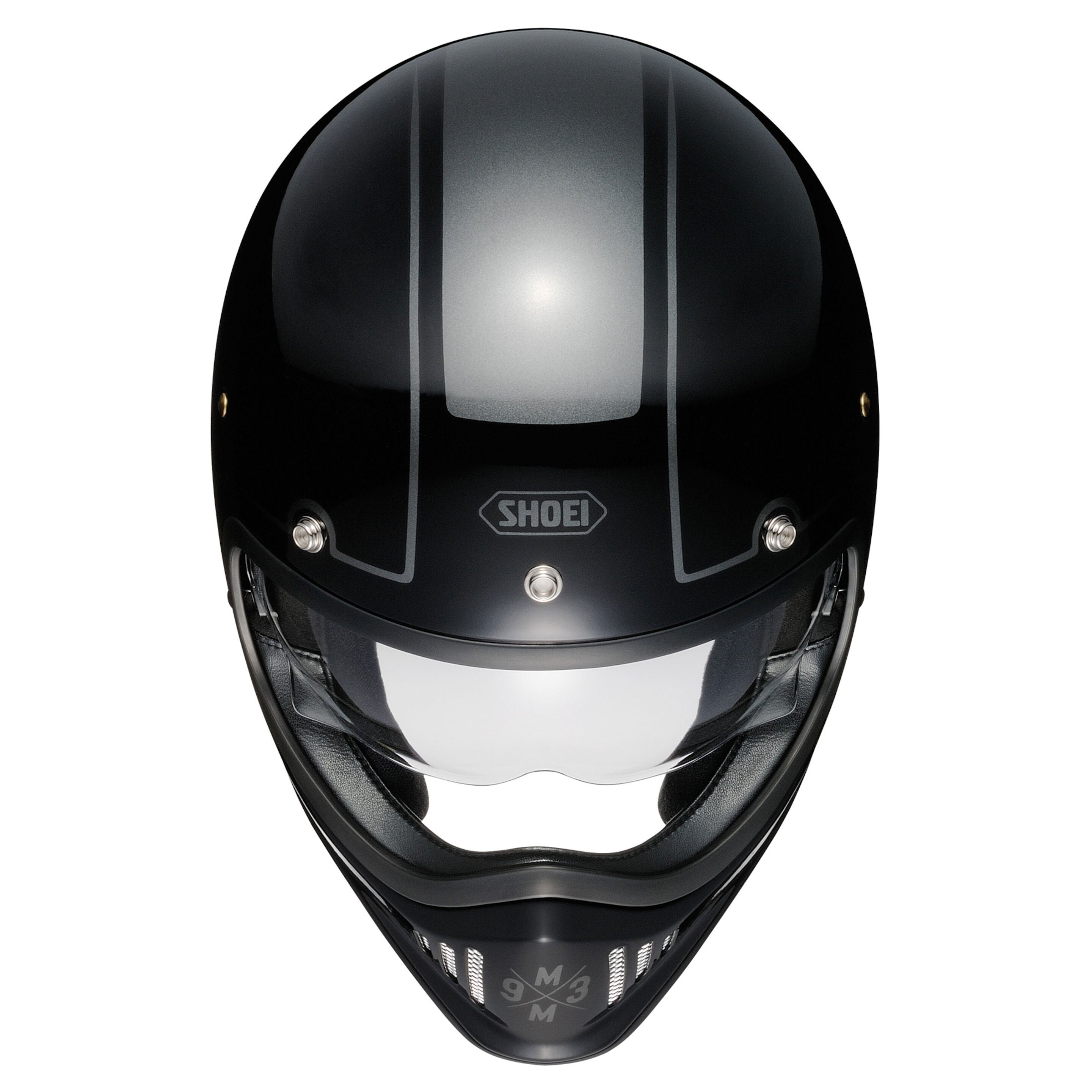Shoei Ex-Zero Full Face Motorcycle Helmet - MM93 MASTER TC5 - S #1124757