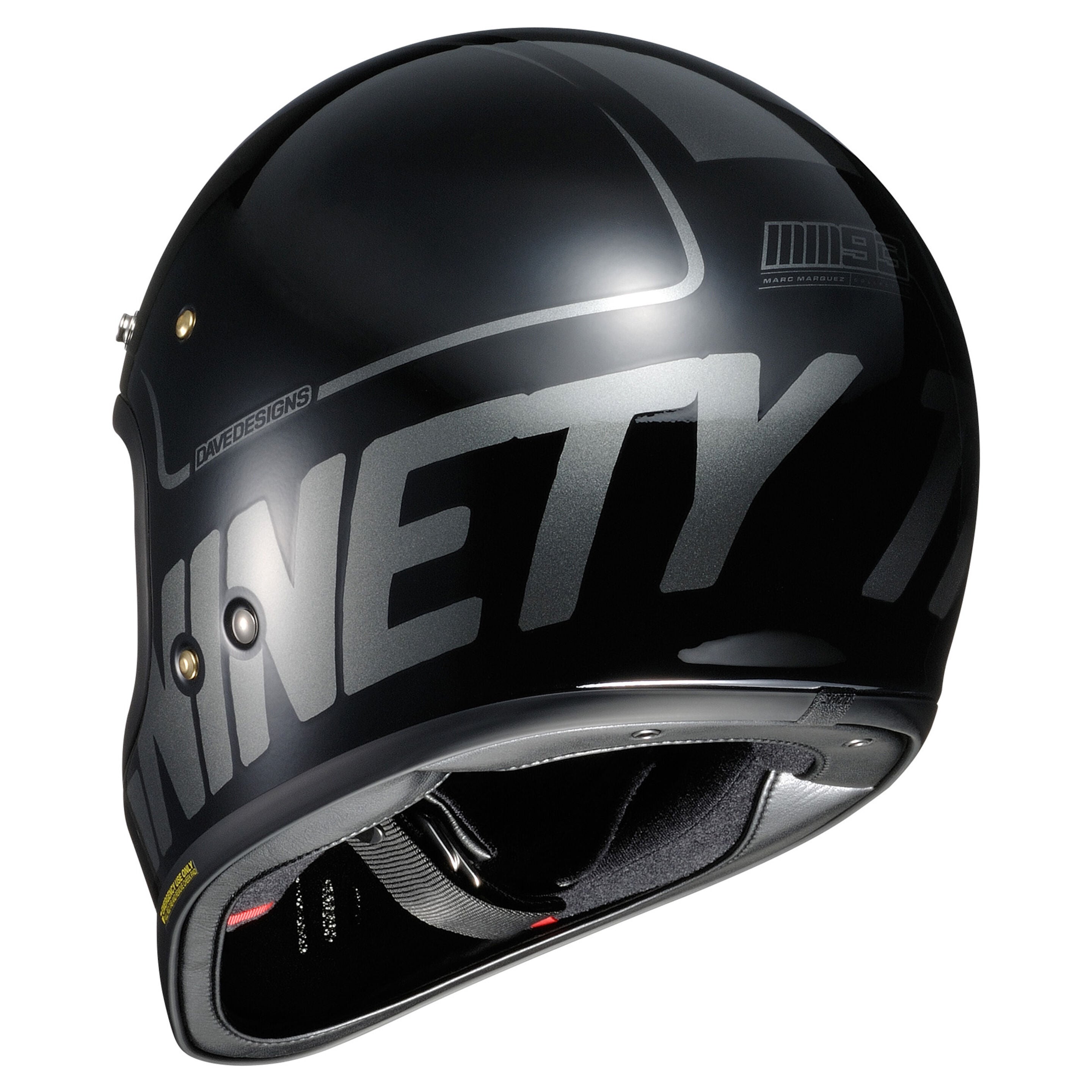 Shoei Ex-Zero Full Face Motorcycle Helmet - MM93 MASTER TC5 - S #1124757