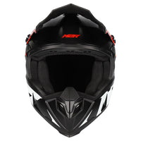 M2R X2 ECE 22.06 Certified Off-Road Race Helmet - Charger PC-1F - 2XL #1124874