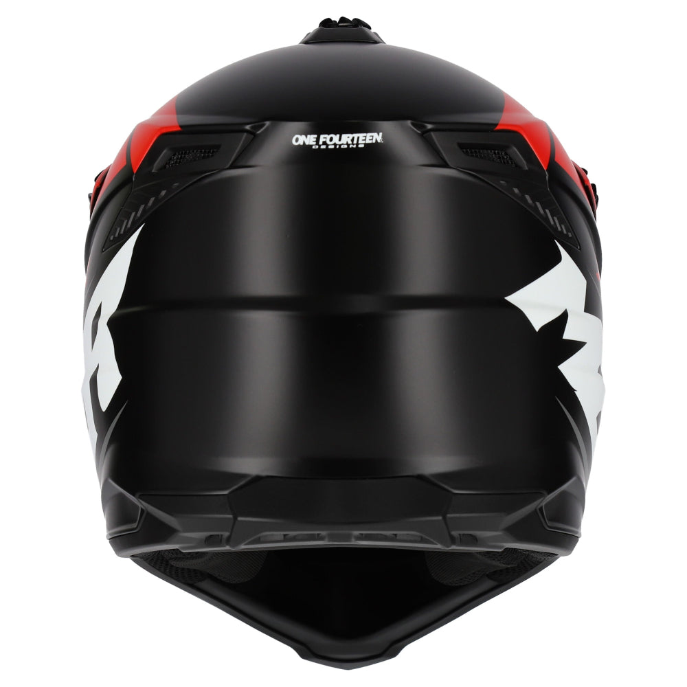 M2R X2 ECE 22.06 Certified Off-Road Race Helmet - Charger PC-1F - 2XL #1124874