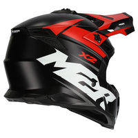 M2R X2 ECE 22.06 Certified Off-Road Race Helmet - Charger PC-1F - 2XL #1124874
