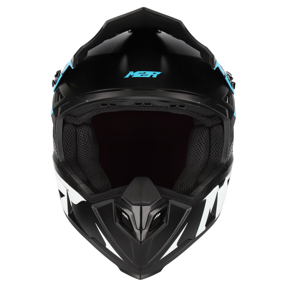 M2R X2 ECE 22.06 Certified Off-Road Race Helmet - Charger PC-2F - XS #1124875