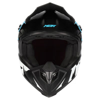 M2R X2 ECE 22.06 Certified Off-Road Race Helmet - Charger PC-2F - XS #1124875