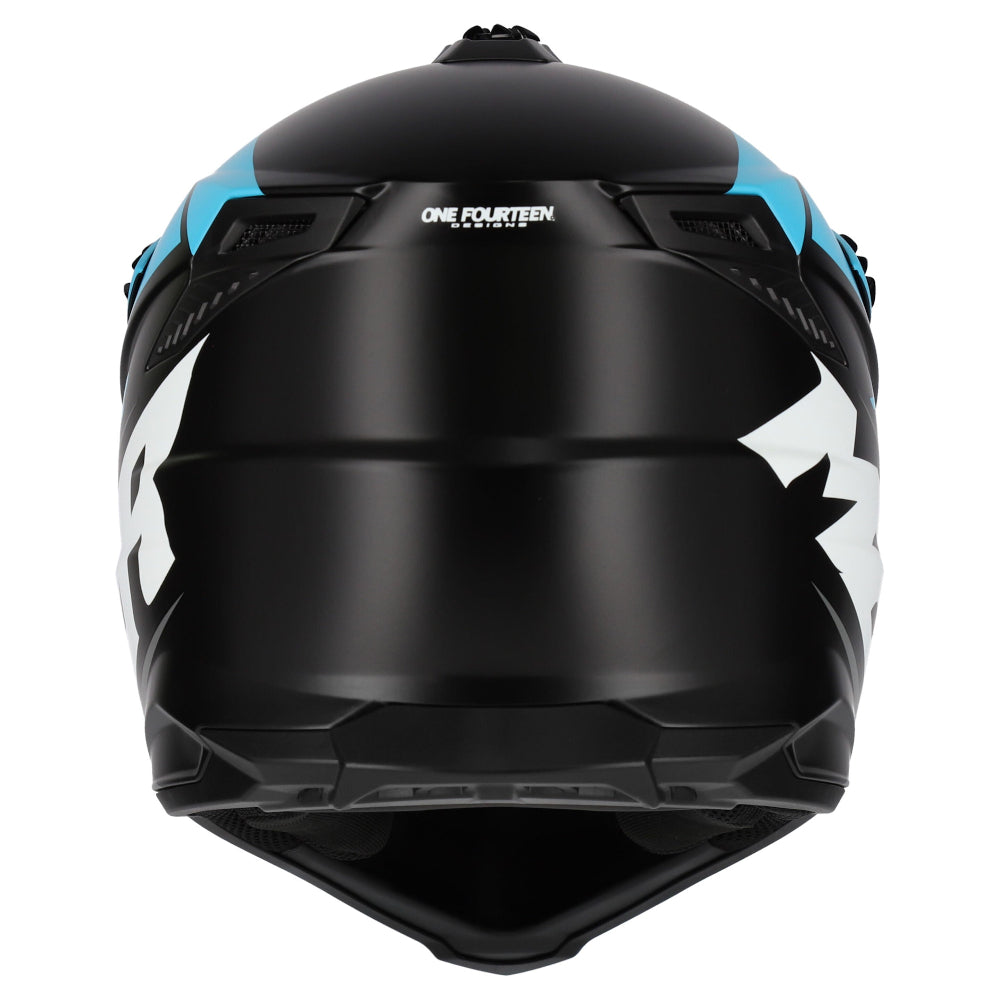 M2R X2 ECE 22.06 Certified Off-Road Race Helmet - Charger PC-2F - XS #1124875
