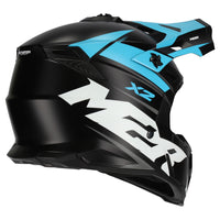 M2R X2 ECE 22.06 Certified Off-Road Race Helmet - Charger PC-2F - XS #1124875