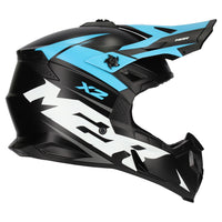 M2R X2 ECE 22.06 Certified Off-Road Race Helmet - Charger PC-2F - XS #1124875