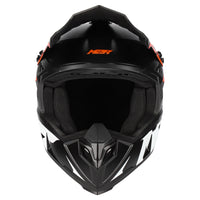 M2R X2 ECE 22.06 Certified Off-Road Race Helmet - Charger PC-8F - 2XL #1124896