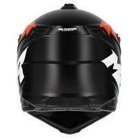 M2R X2 ECE 22.06 Certified Off-Road Race Helmet - Charger PC-8F - 2XL #1124896